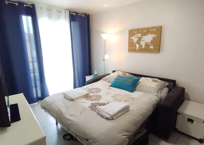 Apartment 20' A Pieds Palais Wifi *