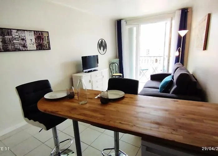 Apartment 20' A Pieds Palais Wifi Cannes