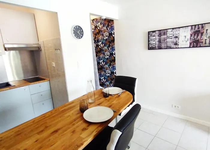 20' A Pieds Palais Wifi Apartment *