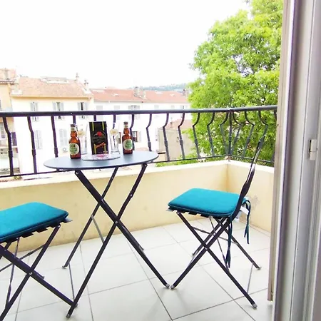 Appartement 20' A Pieds Palais Wifi Cannes